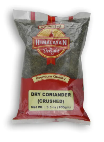 HIMALAYAN Delight Dry Coriander Crushed 3.5 OZ